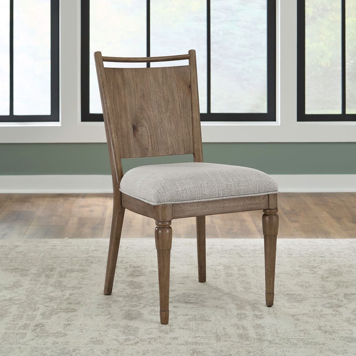 866-C9101S - Panel Back Side Chair (RTA) - Liberty Furniture
