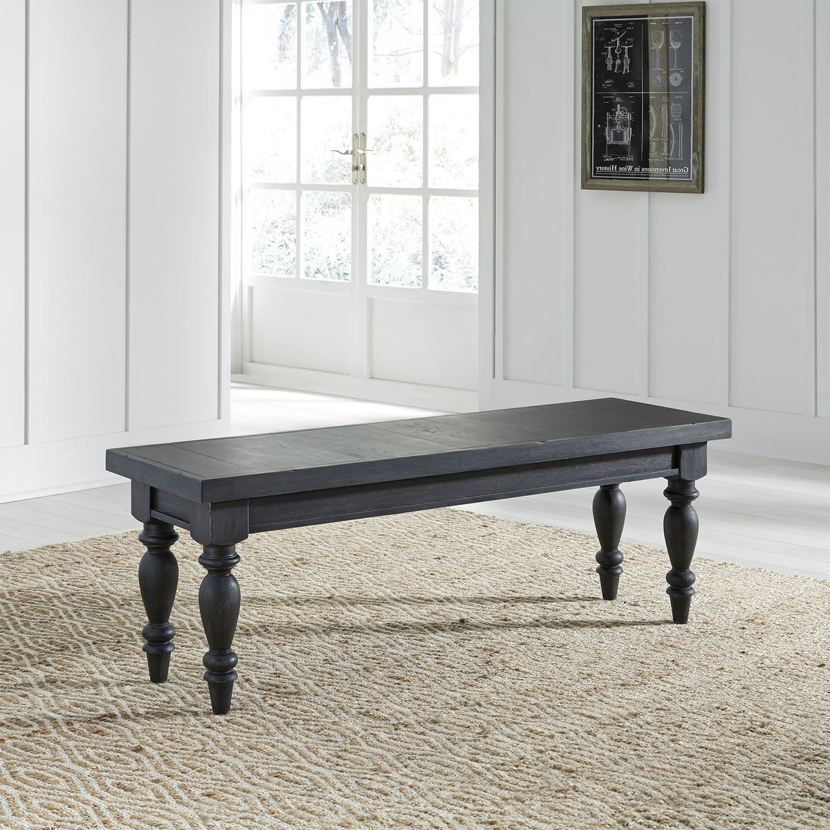 879-C9000B - Backless Bench (RTA) - Liberty Furniture