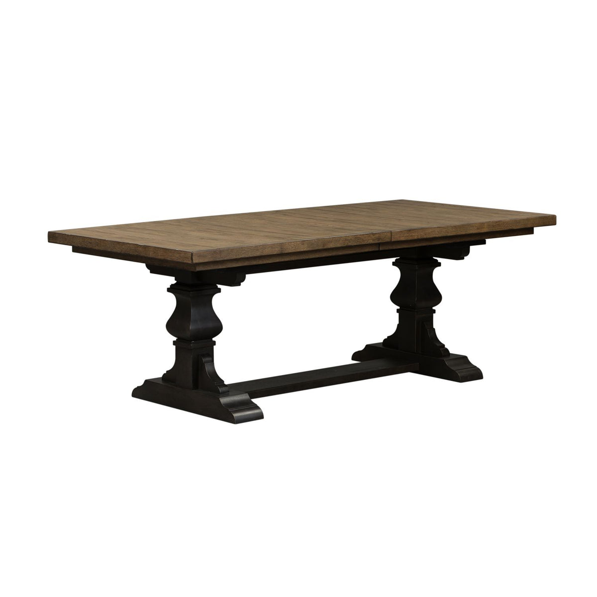 879-DR-5TRS - 5 Piece Trestle Table Set - Liberty Furniture