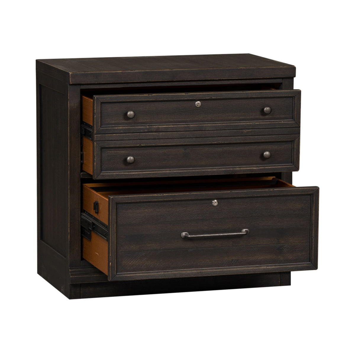 879-HO147 - Bunching Lateral File Cabinet - Liberty Furniture