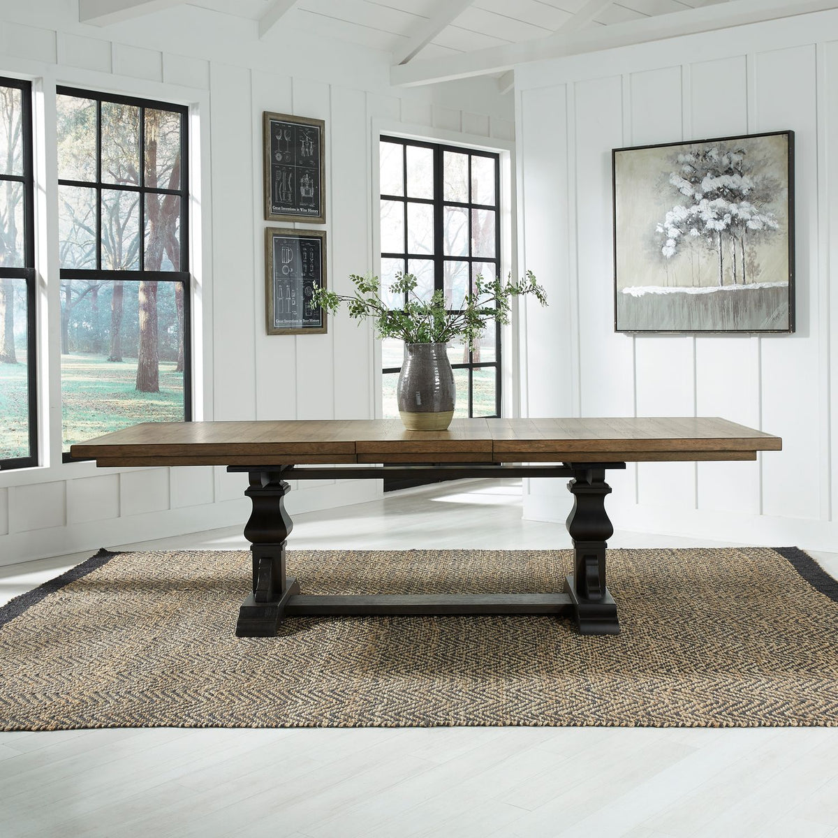 879-T4204 - Trestle Table Top - Liberty Furniture