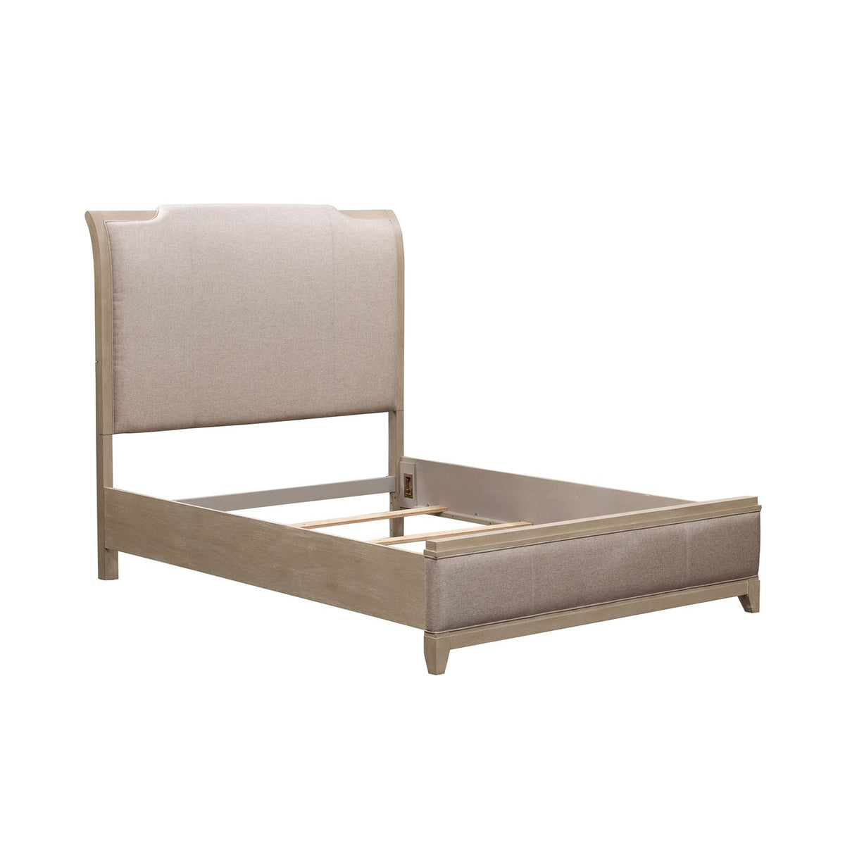 902-BR-QUB - Queen Upholstered Bed - Liberty Furniture