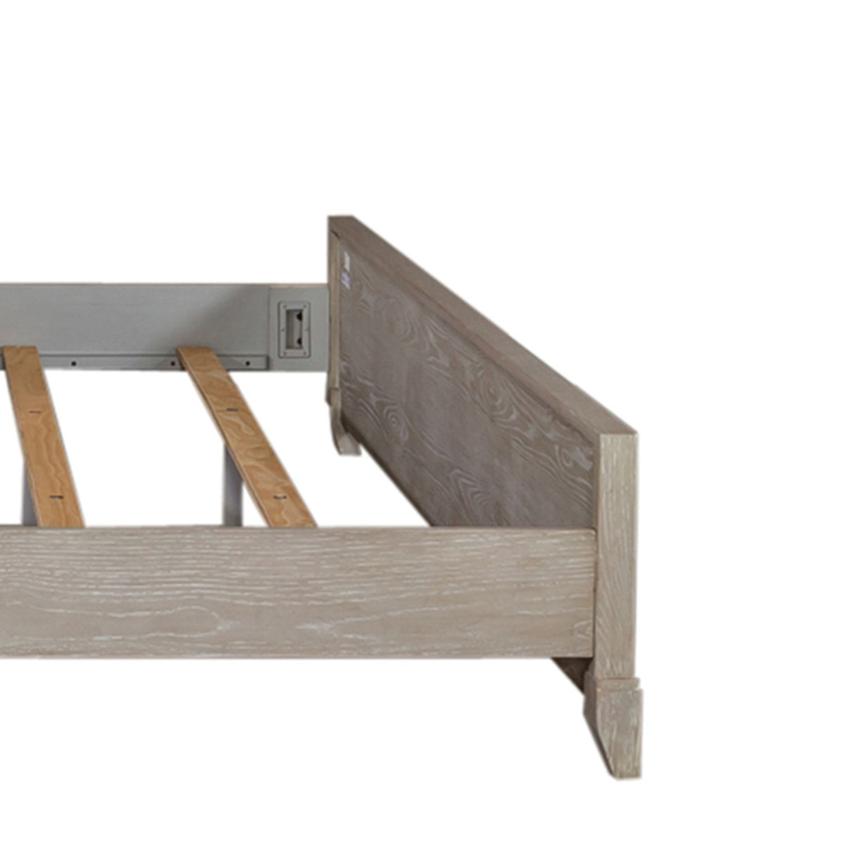 902-BR16 - King Panel Footboard - Liberty Furniture