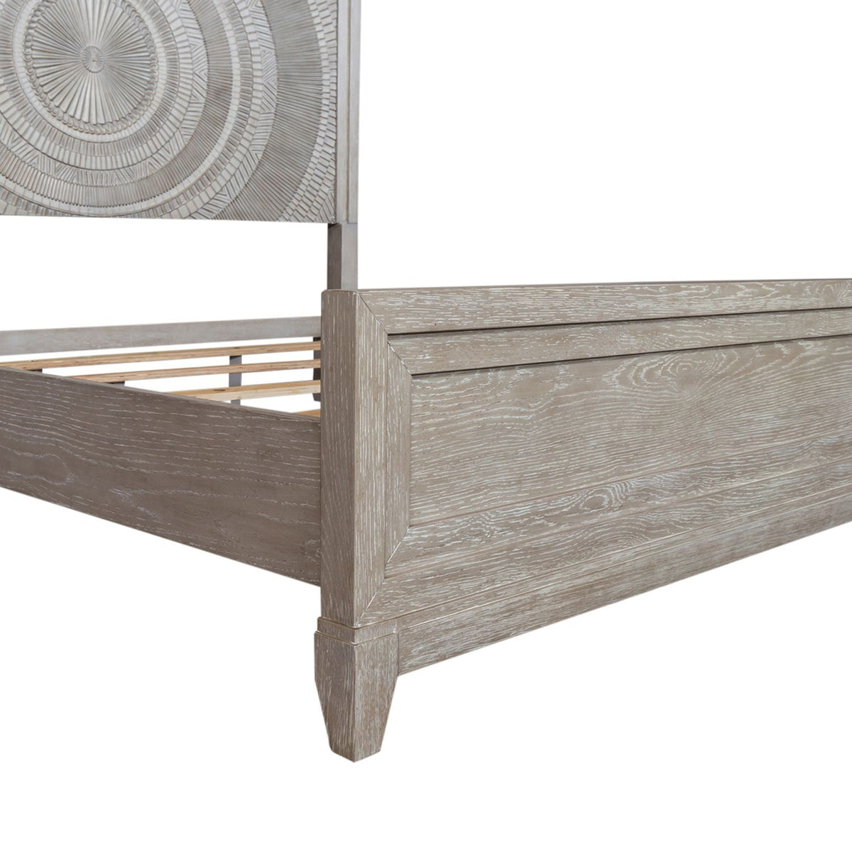 902-BR16 - King Panel Footboard - Liberty Furniture