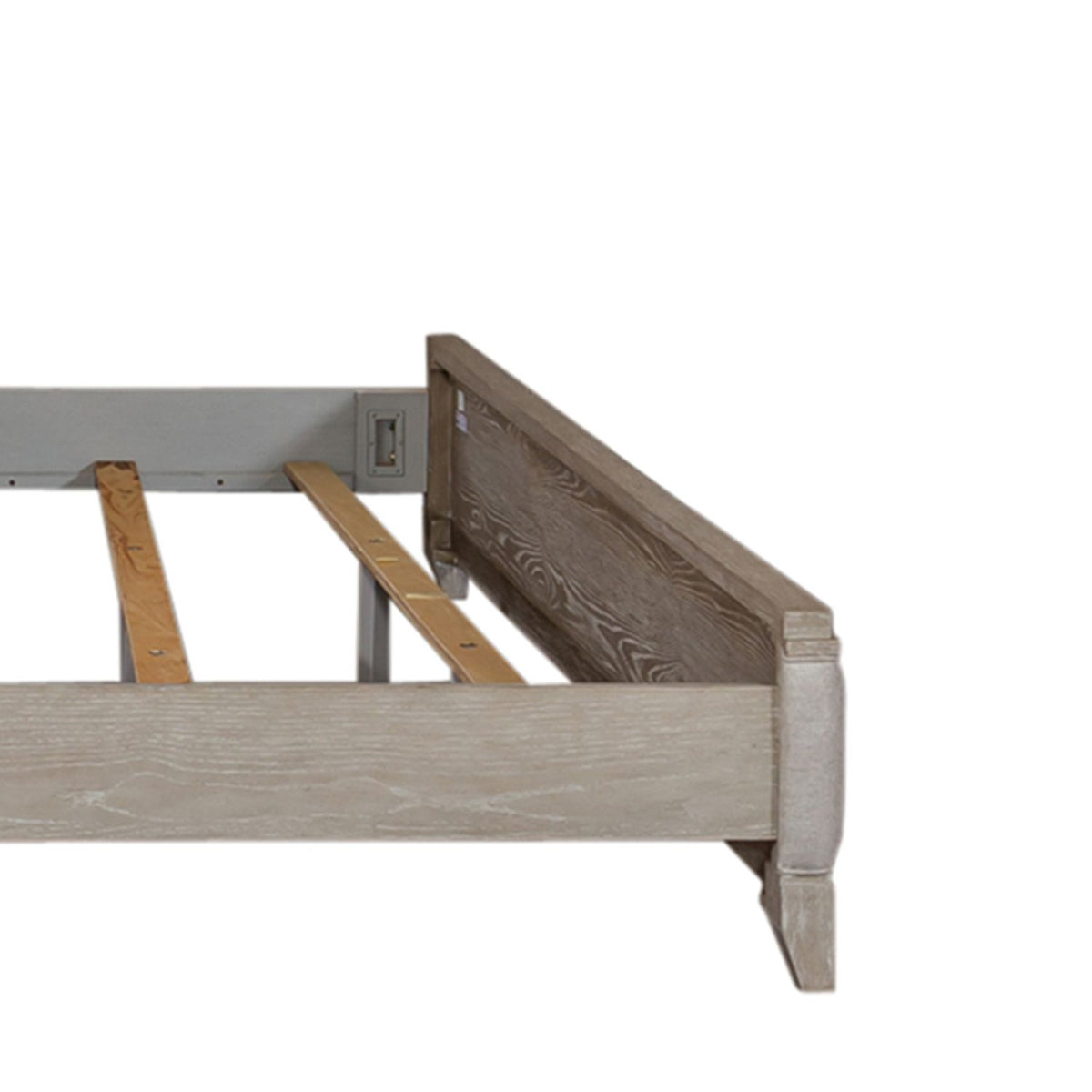 902-BR16FU - King Uph Panel Footboard - Liberty Furniture