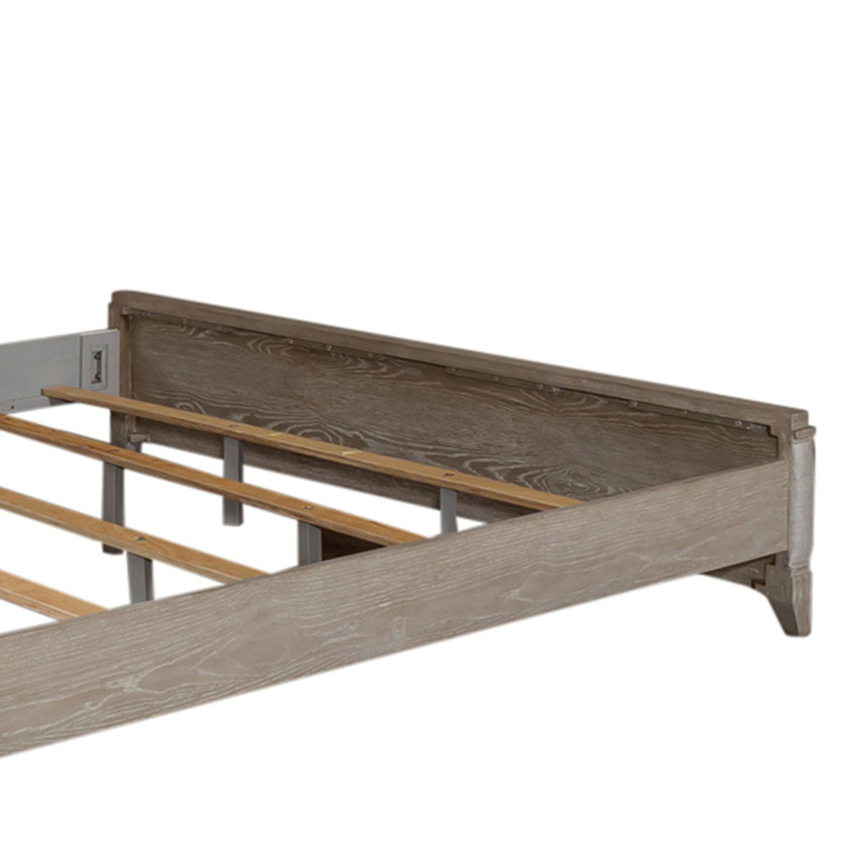 902-BR16FU - King Uph Panel Footboard - Liberty Furniture