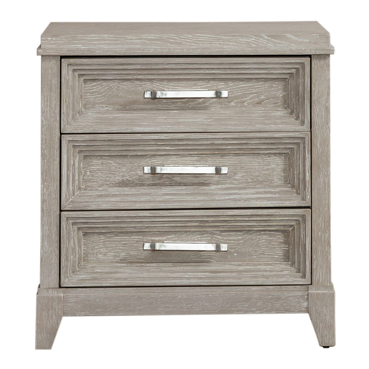 902-BR61 - 3 Drawer Night Stand - Liberty Furniture