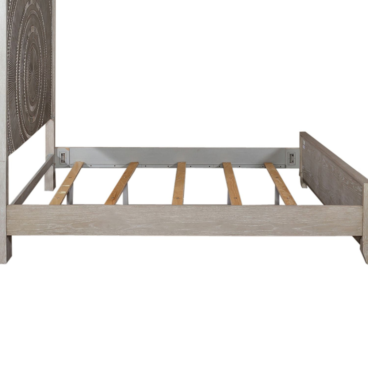 902-BR90C - Cali King Panel Rails - Liberty Furniture