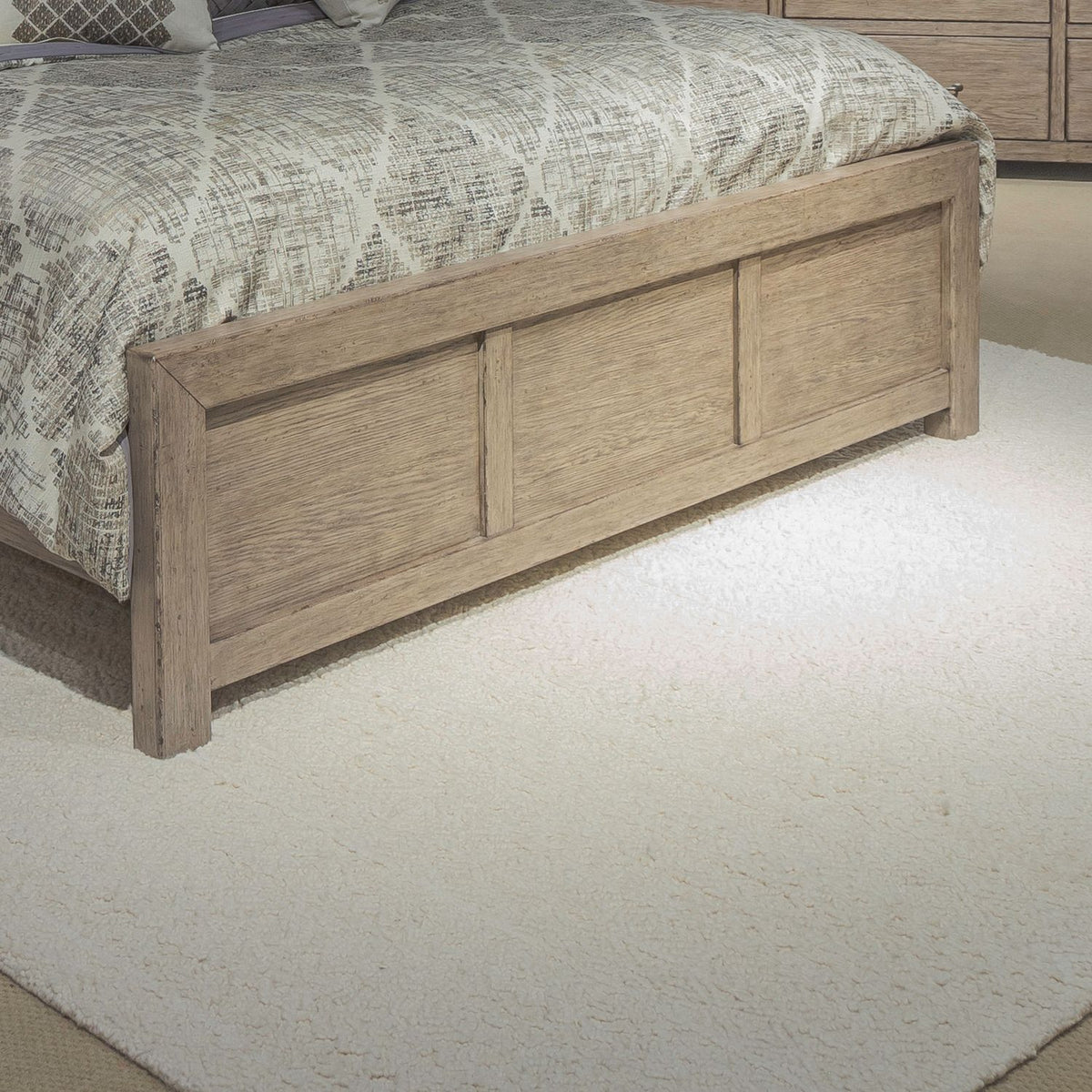 906-BR16 - King Panel Footboard - Liberty Furniture