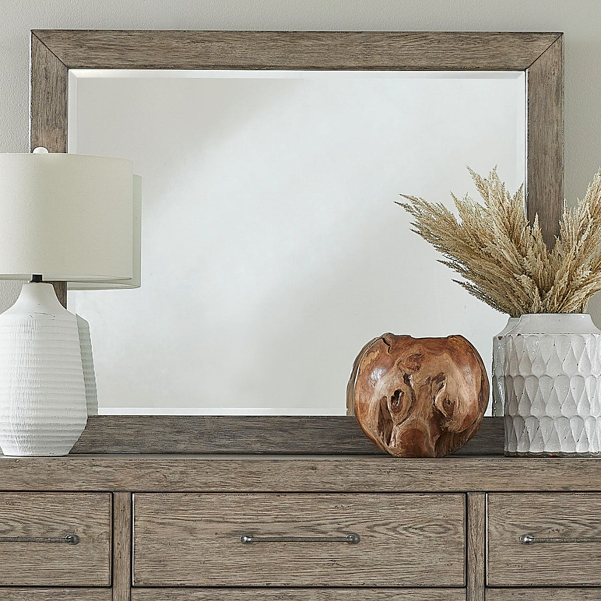 906-BR51 - Landscape Mirror - Liberty Furniture