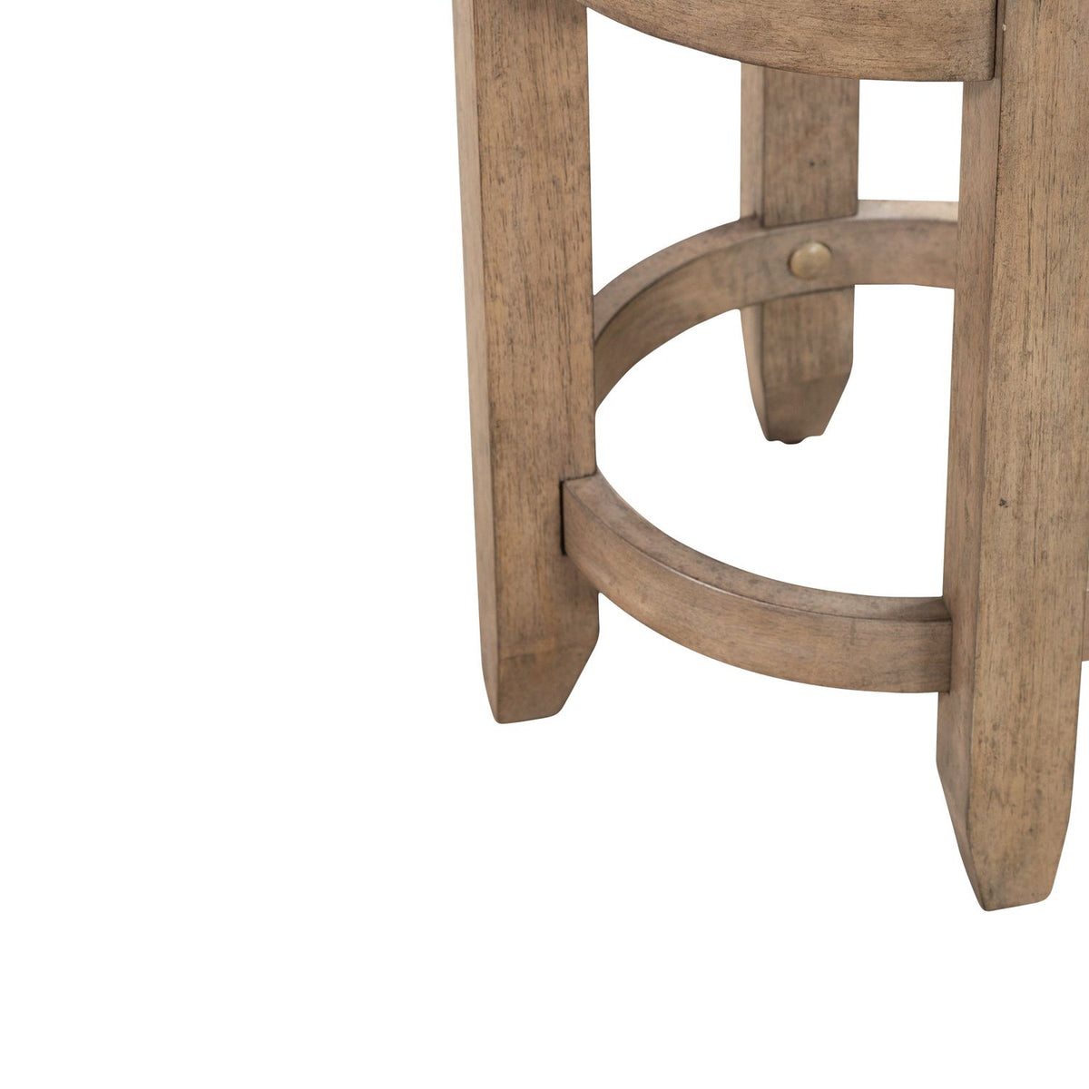 922-OT9003 - Uph Console Swivel Stool (RTA) - Liberty Furniture