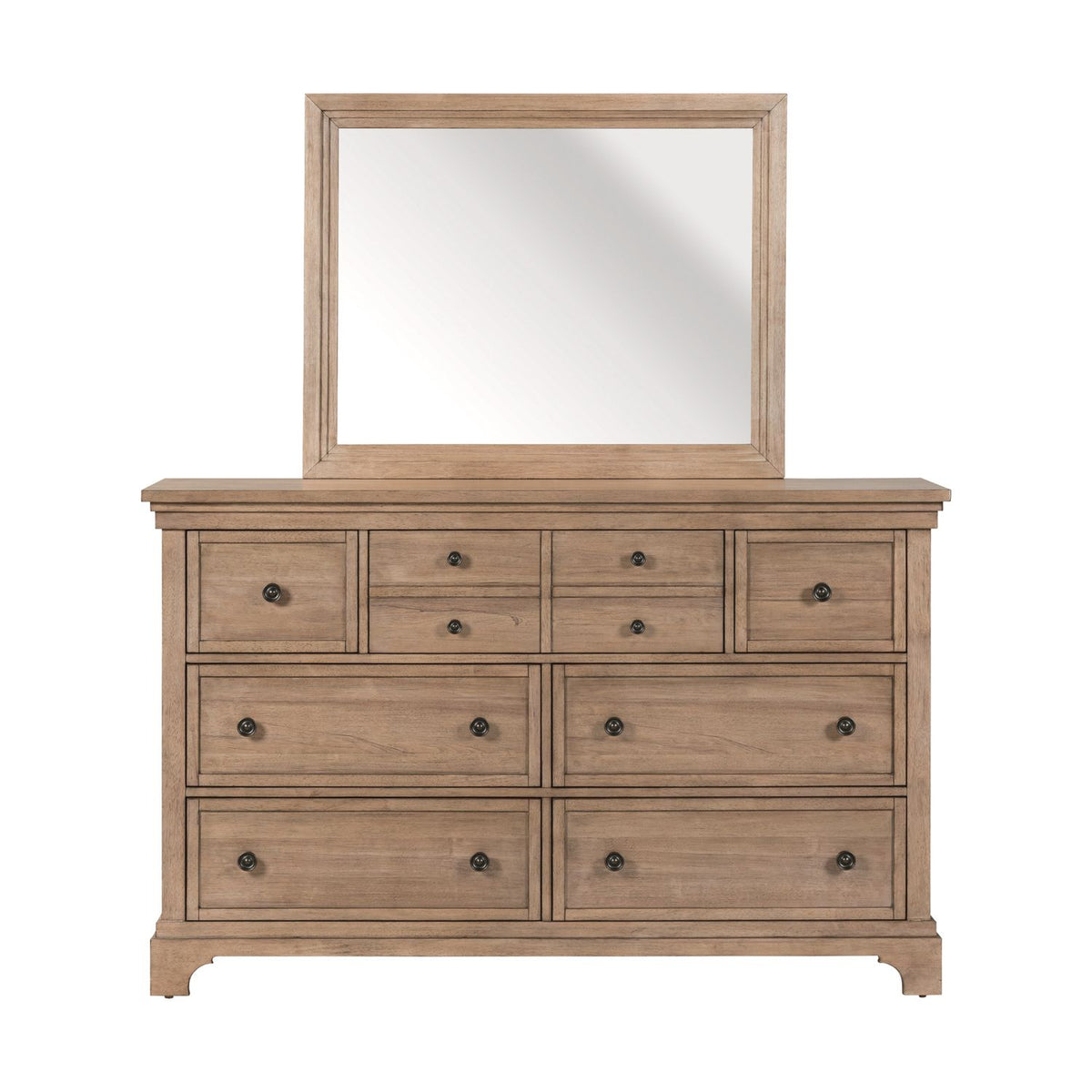 928-BR-DM - Dresser & Mirror - Liberty Furniture