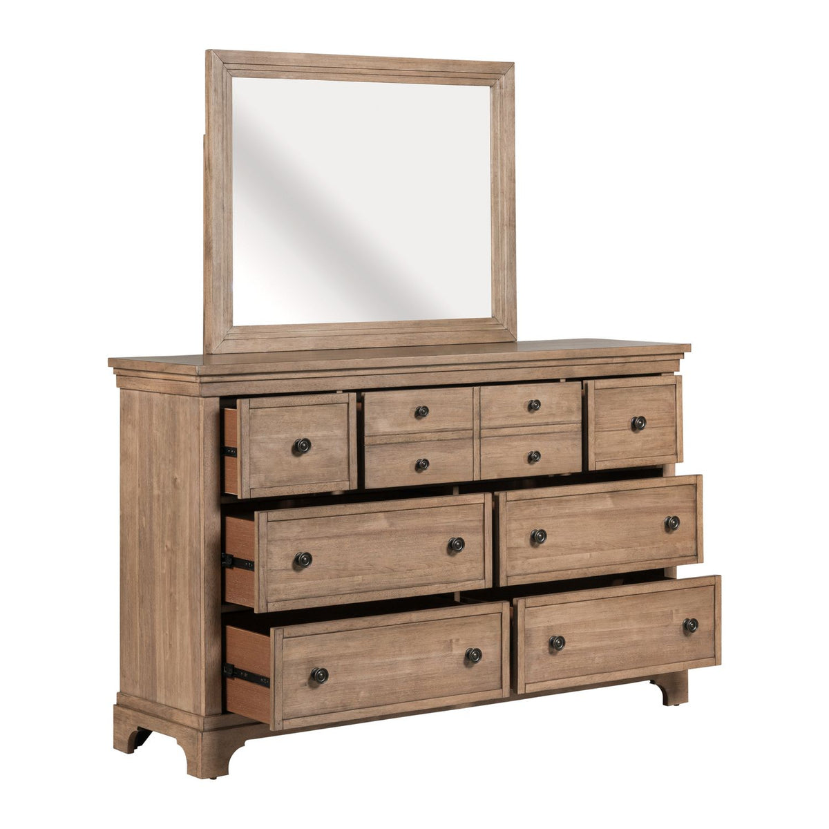 928-BR-DM - Dresser & Mirror - Liberty Furniture