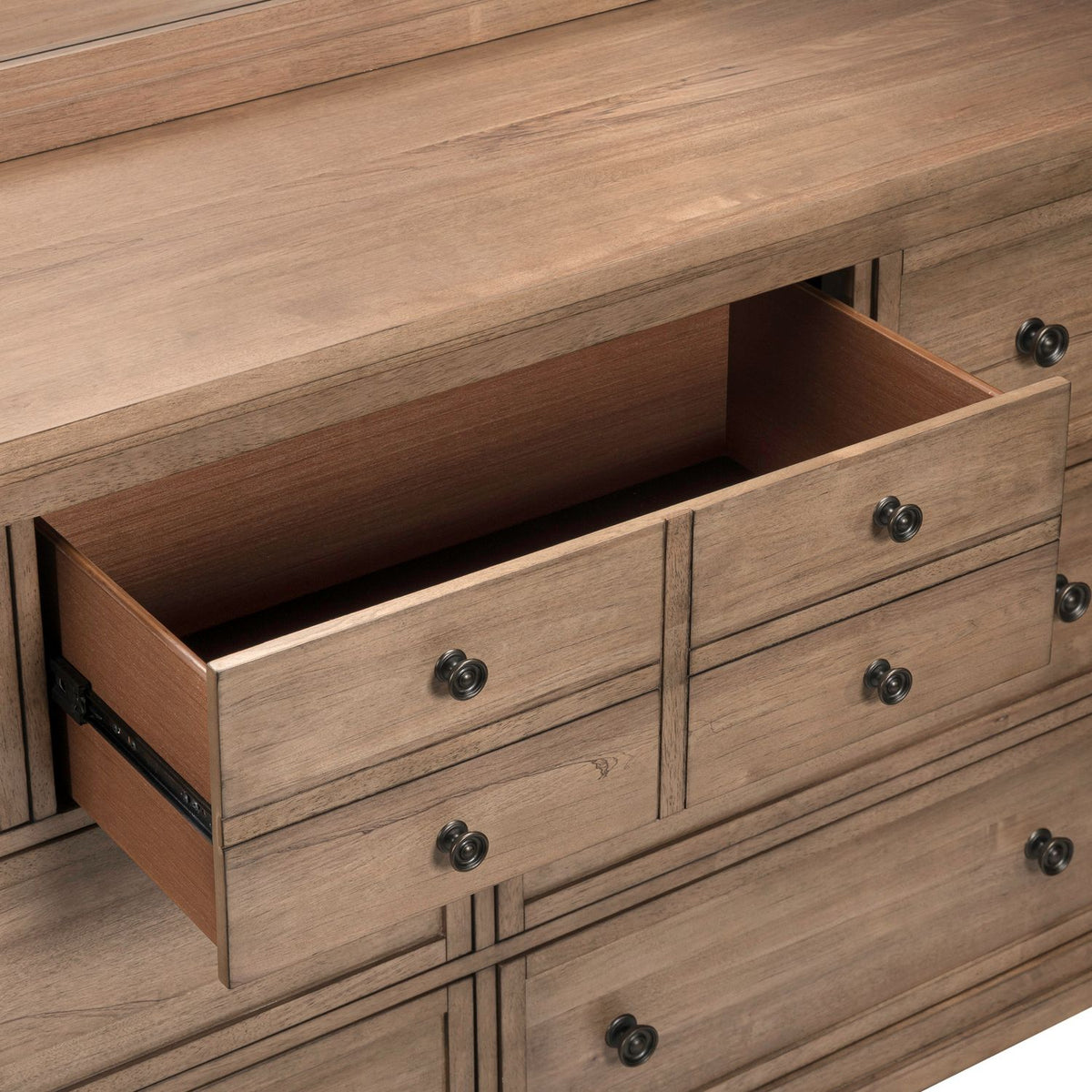 928-BR-DM - Dresser & Mirror - Liberty Furniture