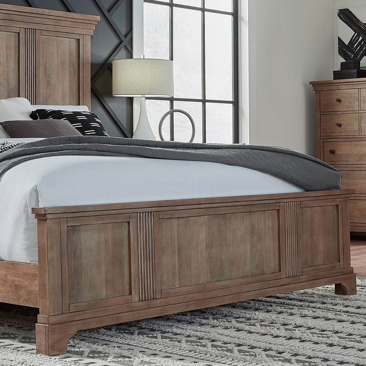 928-BR14 - Queen Panel Footboard - Liberty Furniture