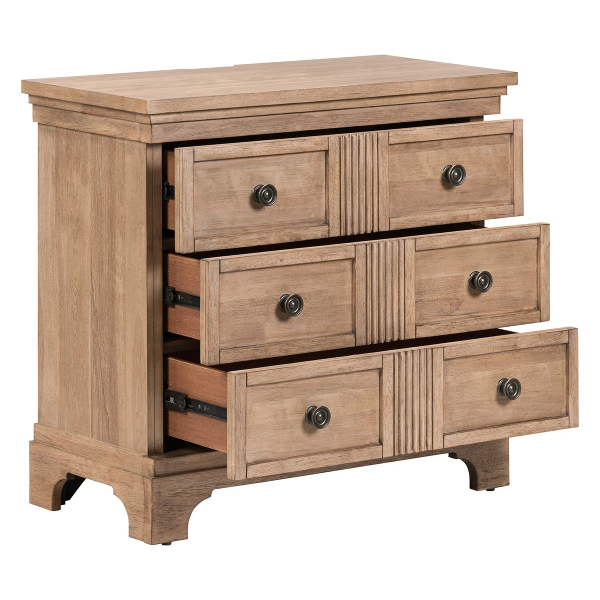 928-BR62 - Bedside Chest w/ Charging Station - Liberty Furniture