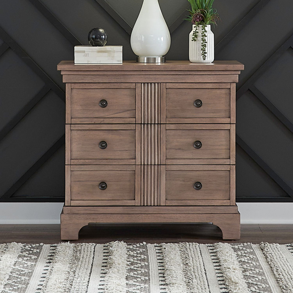 928-BR62 - Bedside Chest w/ Charging Station - Liberty Furniture