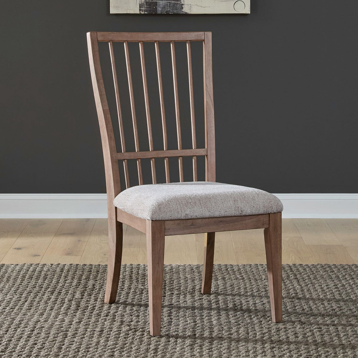 928-C4001S - Spindle Back Side Chair (RTA) - Liberty Furniture