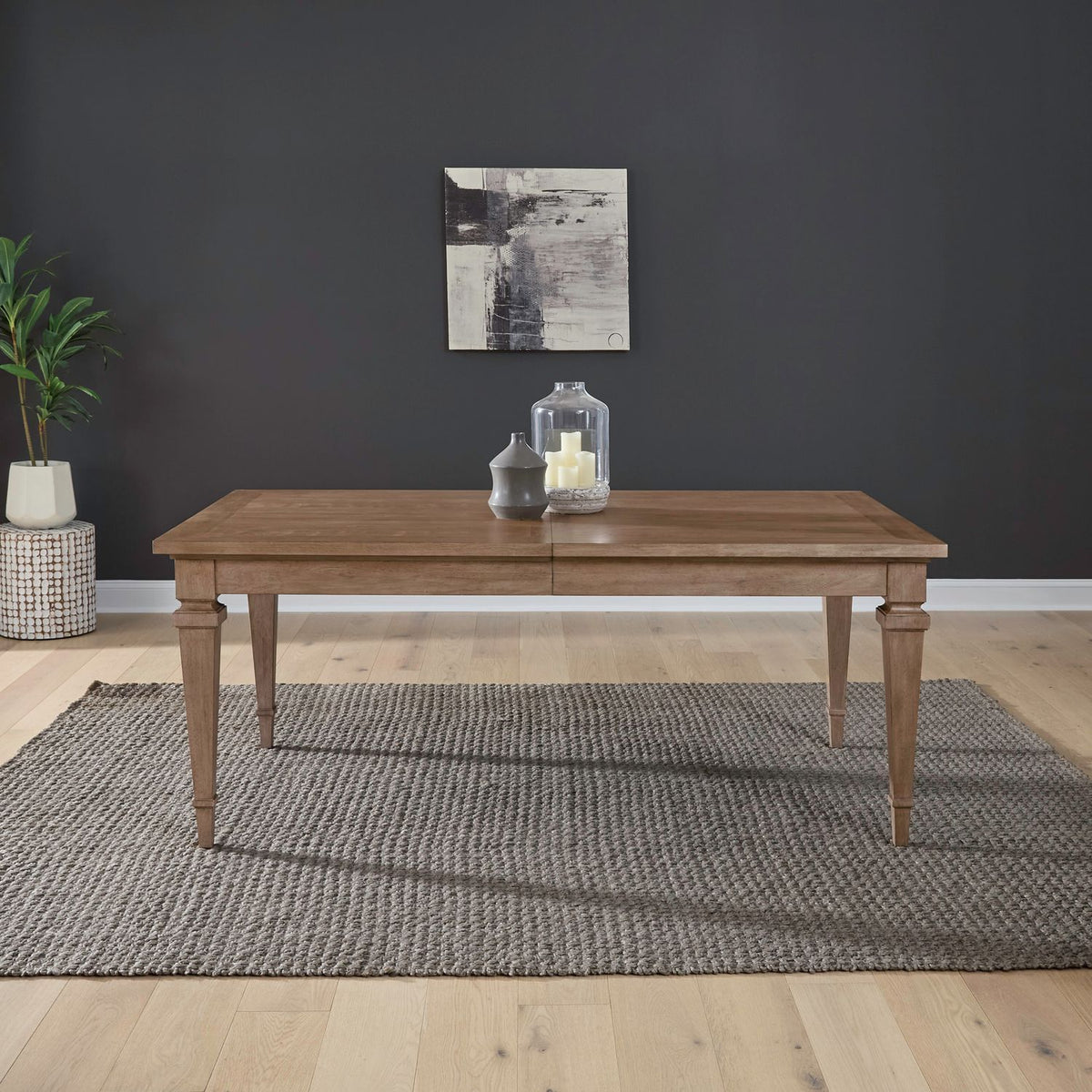928-T4294 - Rectangular Leg Table - Liberty Furniture
