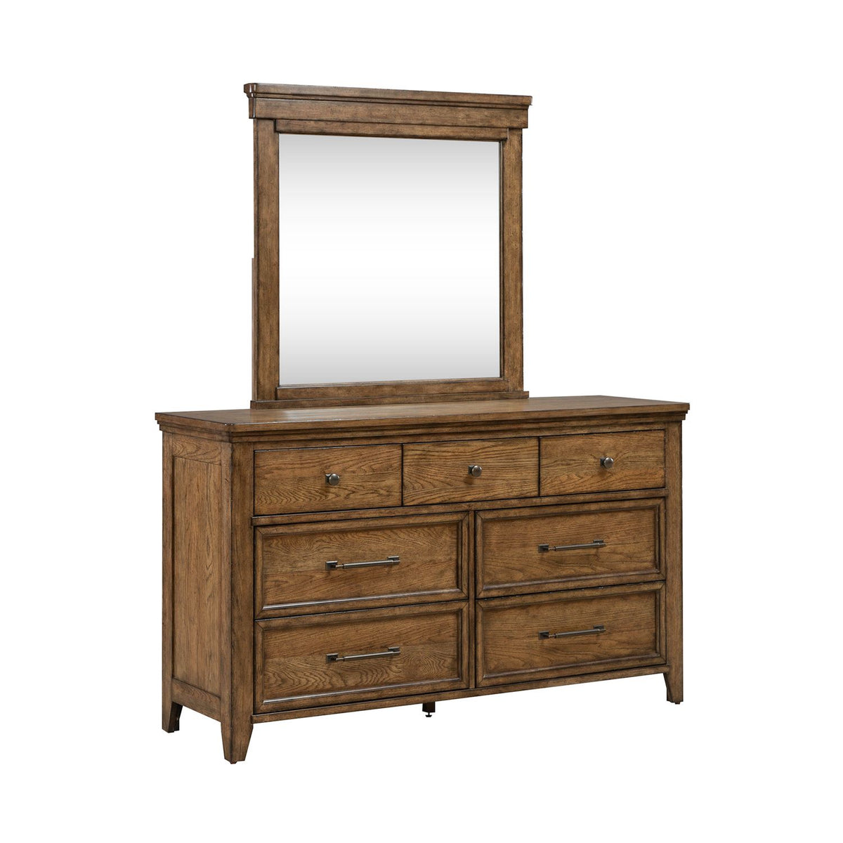930-BR-DM - Dresser & Mirror - Liberty Furniture