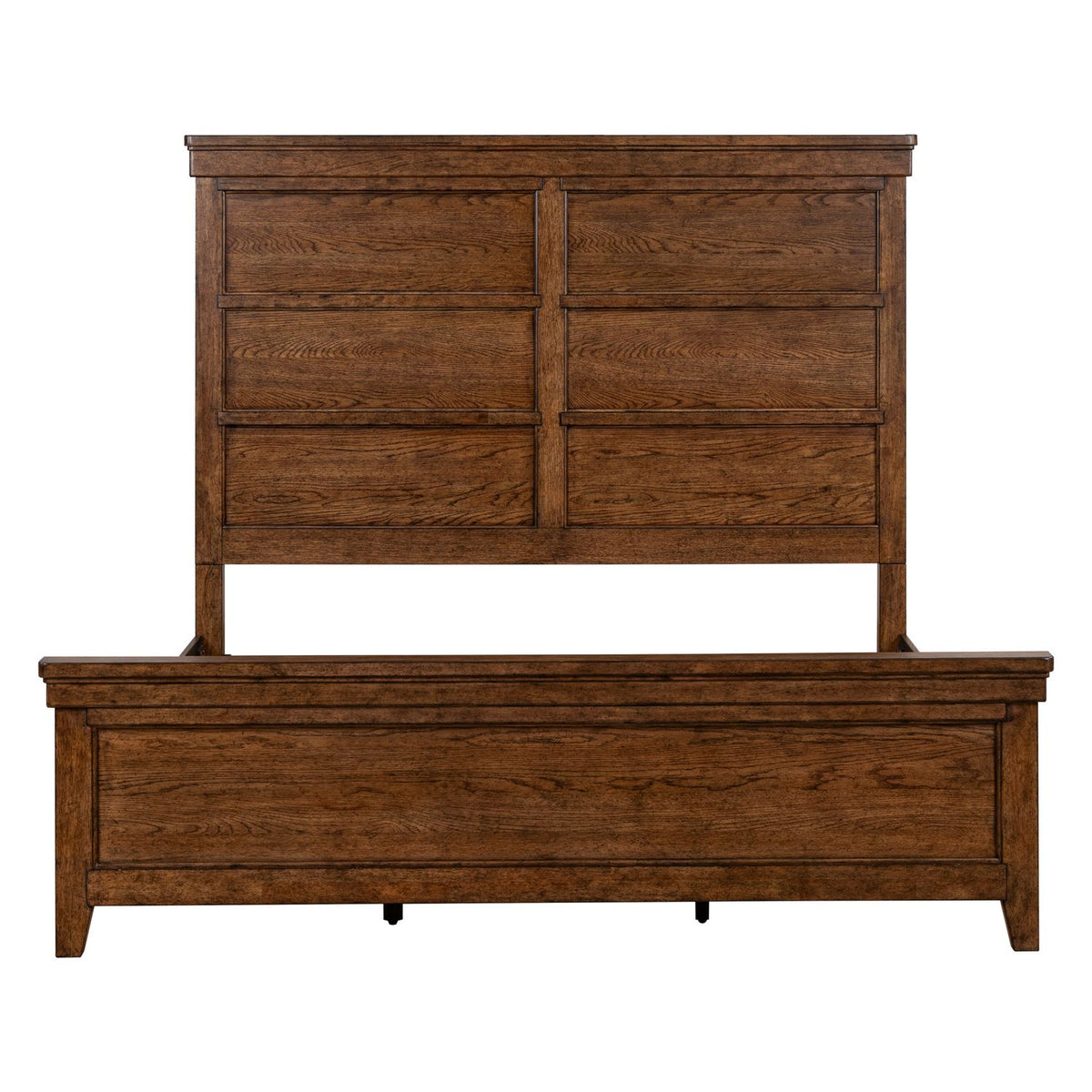930-BR-QPB - Queen Panel Bed - Liberty Furniture