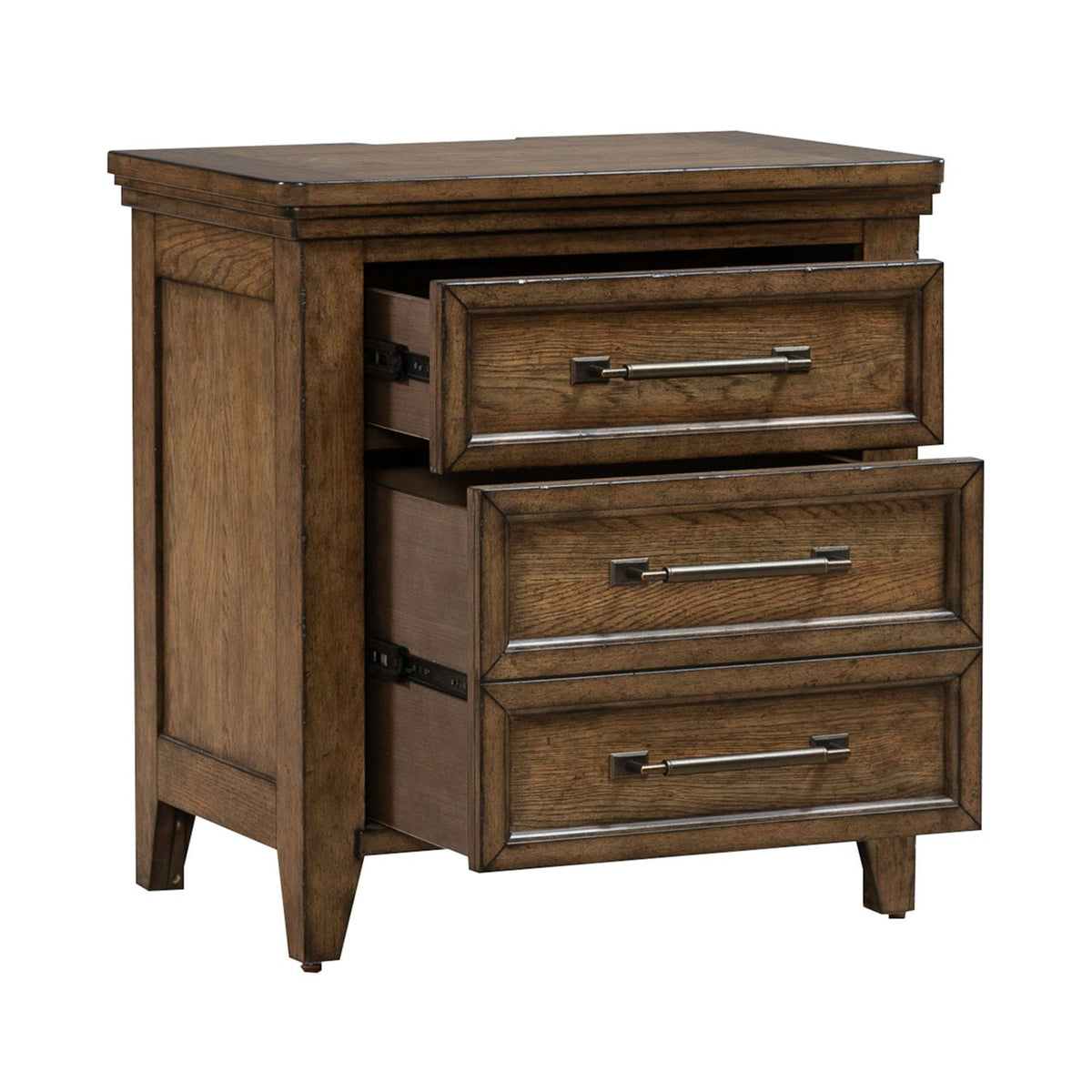 930-BR61 - Nightstand w/ Charging Station - Liberty Furniture