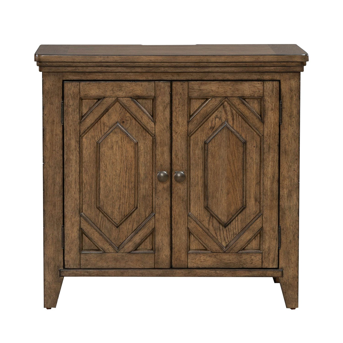 930-BR62 - 2 Door Bedside Chest w/ Charging Station - Liberty Furniture