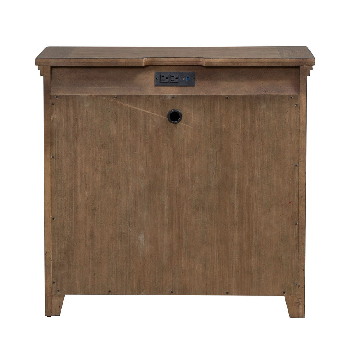 930-BR62 - 2 Door Bedside Chest w/ Charging Station - Liberty Furniture