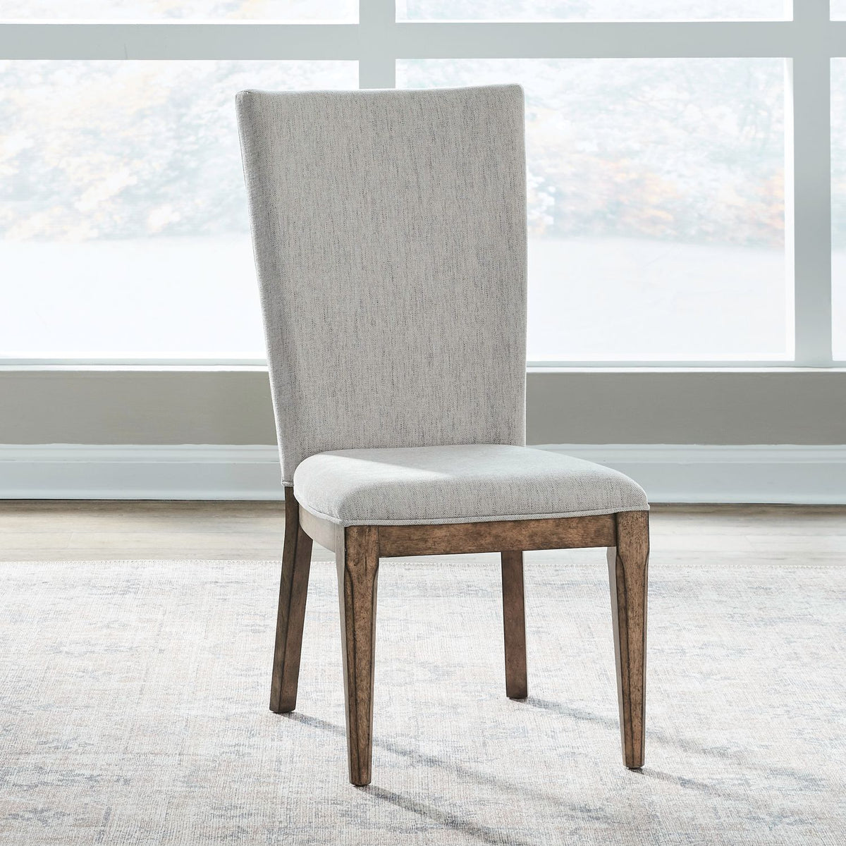 930-C6501S - Uph Side Chair (RTA) - Liberty Furniture