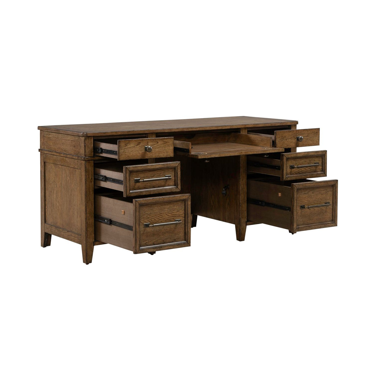 930-HO-JEC - Jr Executive Credenza - Liberty Furniture