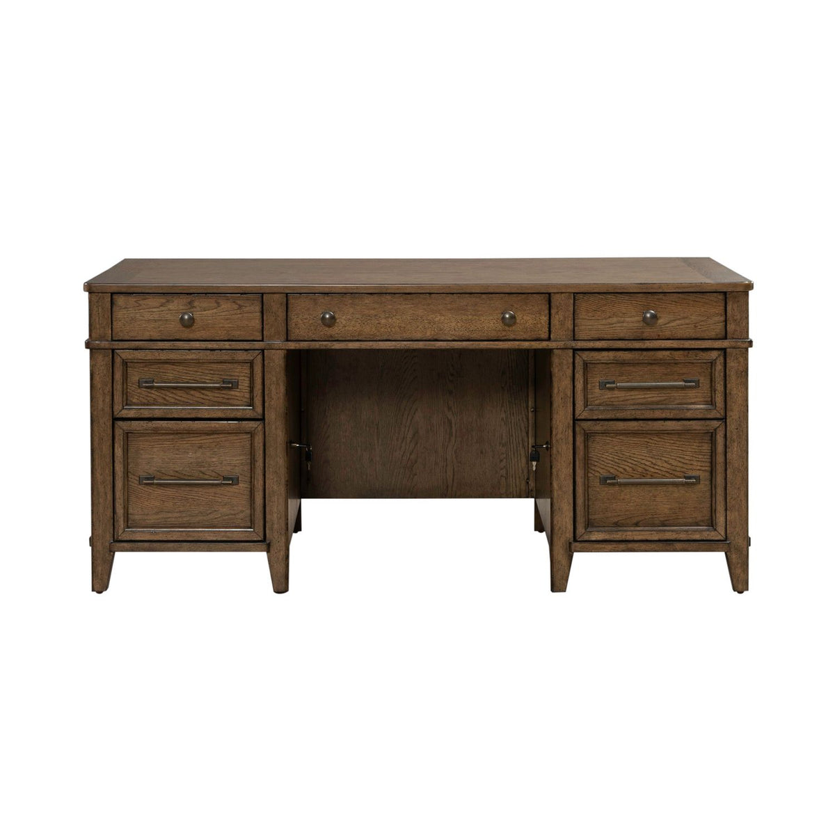 930-HO-JED - Jr Executive Desk - Liberty Furniture
