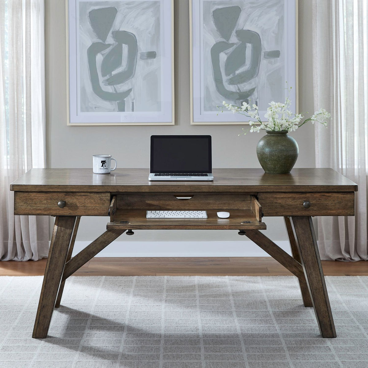 930-HO107 - Writing Desk - Liberty Furniture