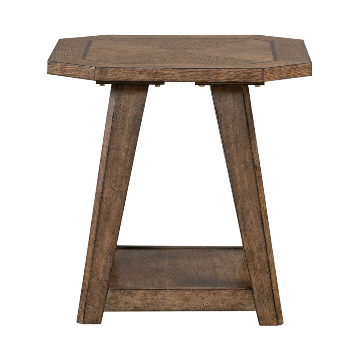 930-OT1021 - Octagonal End Table - Liberty Furniture