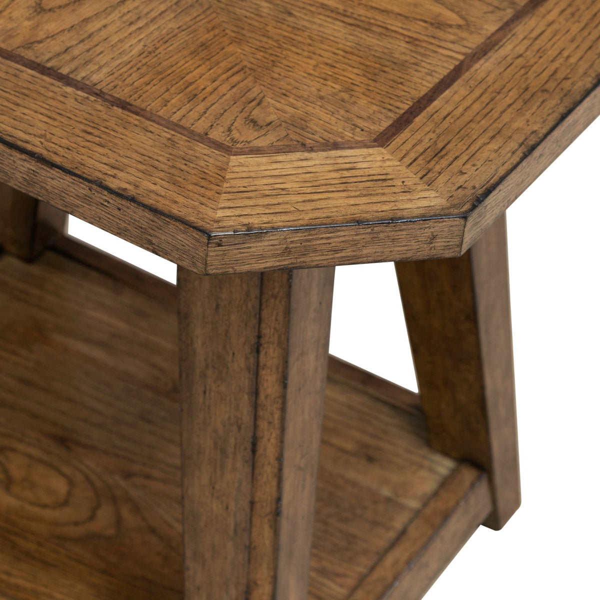 930-OT1021 - Octagonal End Table - Liberty Furniture