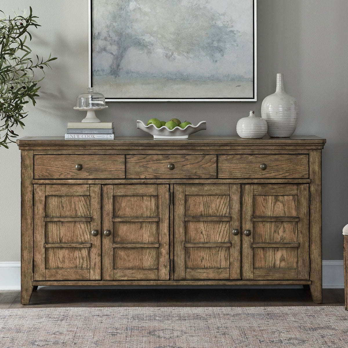 930-SR6836 - Server - Liberty Furniture