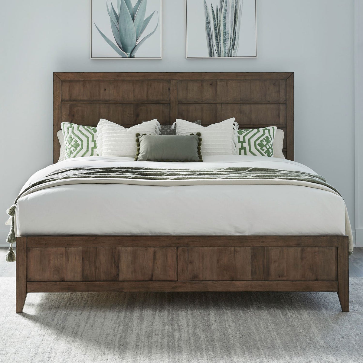 936-BR-CKPB - King California Panel Bed - Liberty Furniture