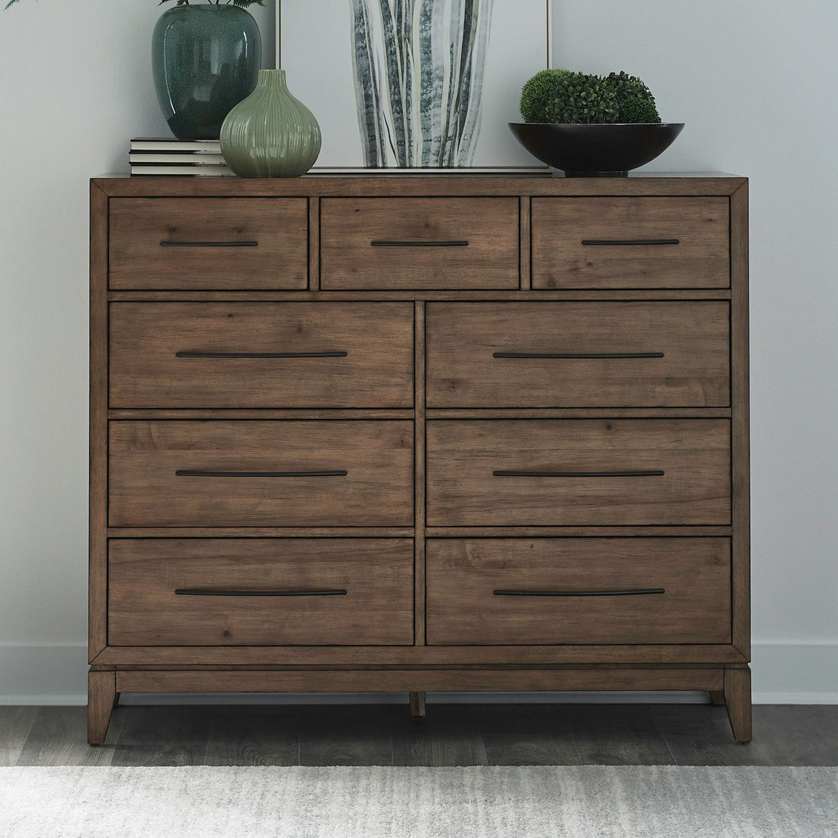 936-BR32 - 9 Drawer Chesser - Liberty Furniture