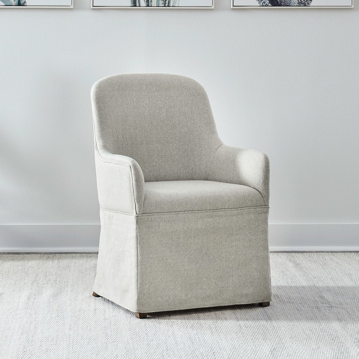 936-C6501A - Uph Arm Chair (RTA) - Liberty Furniture