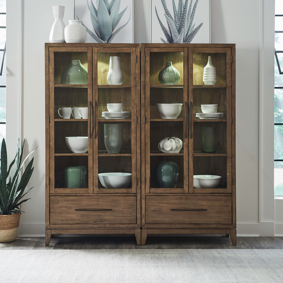 936-DR-2BC - 2 Piece Bunching Cabinet Set - Liberty Furniture