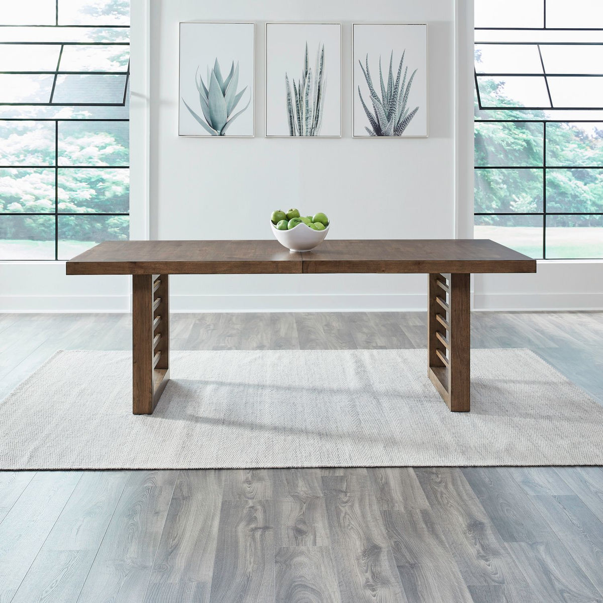 936-DR-DPS - Double Pedestal Table Set - Liberty Furniture