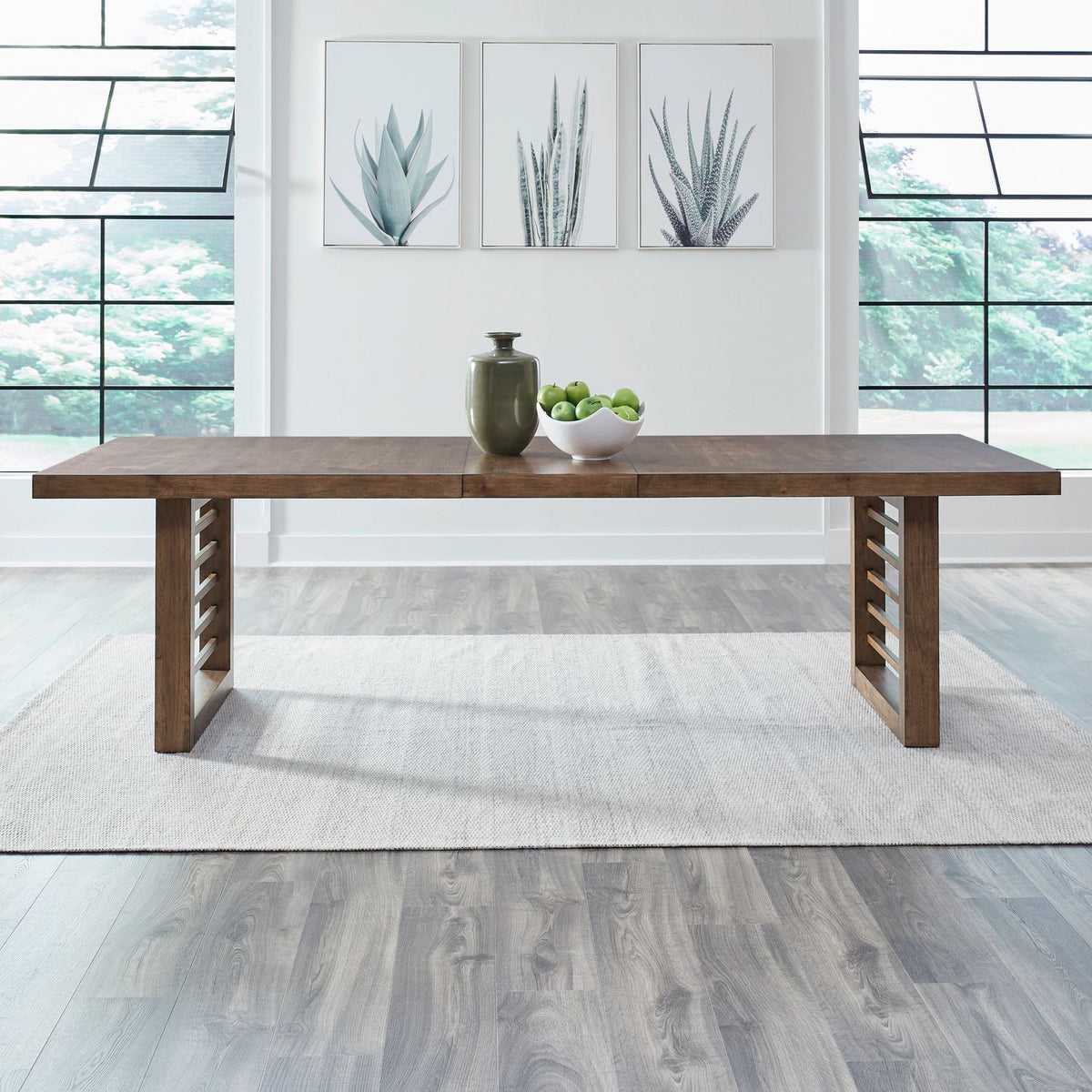 936-DR-DPS - Double Pedestal Table Set - Liberty Furniture