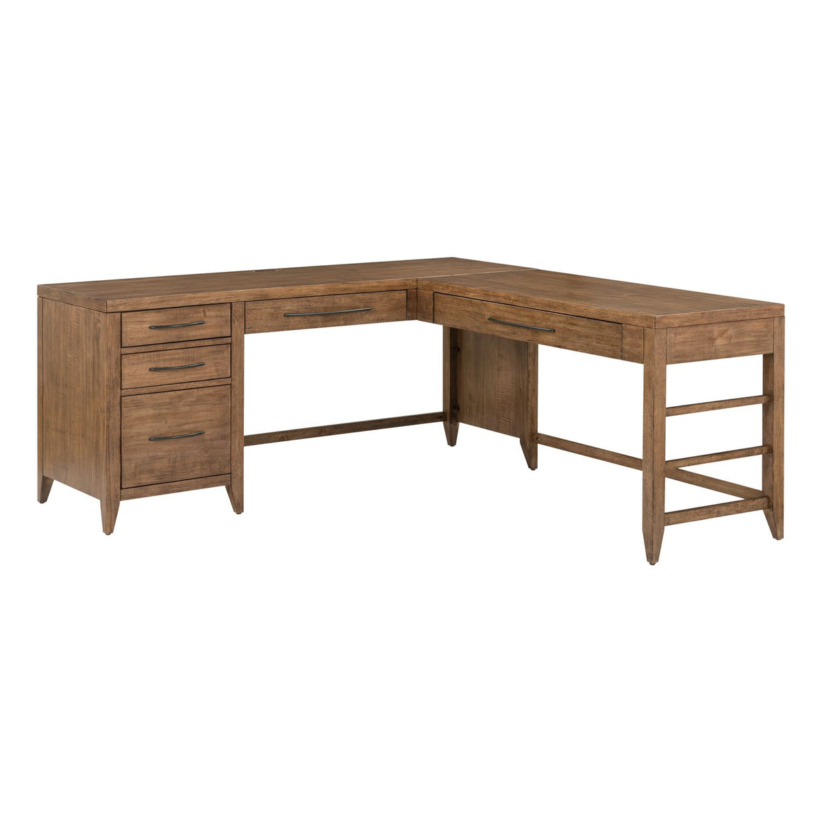 936-HO-LSD - L Shaped Desk Set - Liberty Furniture