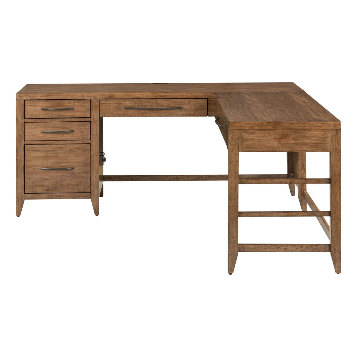 936-HO-LSD - L Shaped Desk Set - Liberty Furniture