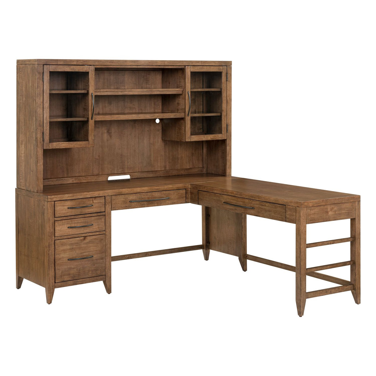 936-HO-OLSD - Opt L Shaped Desk Set - Liberty Furniture
