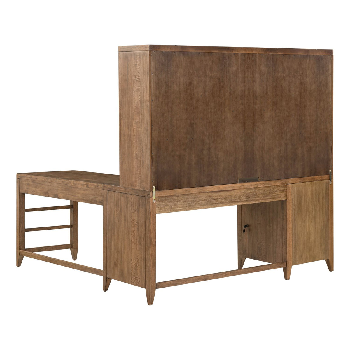 936-HO-OLSD - Opt L Shaped Desk Set - Liberty Furniture
