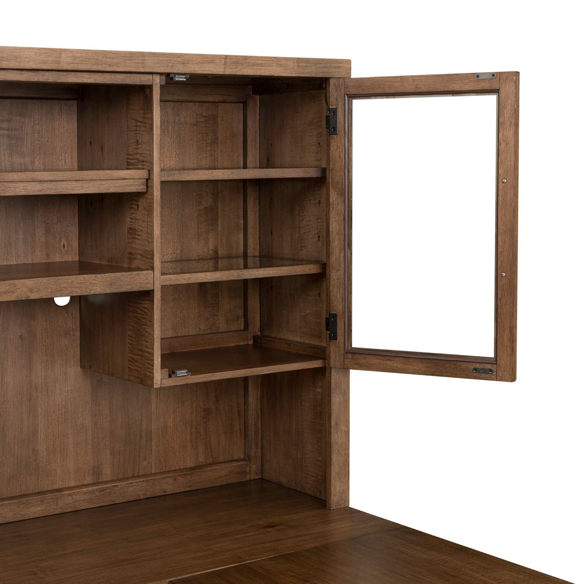 936-HO-OLSD - Opt L Shaped Desk Set - Liberty Furniture