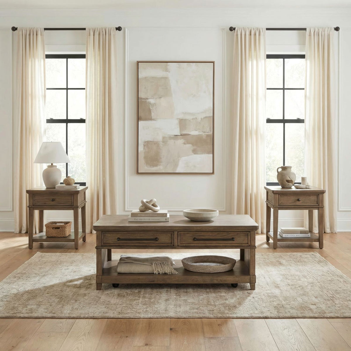 939-OT-3PCS - 3 Piece Set - Liberty Furniture