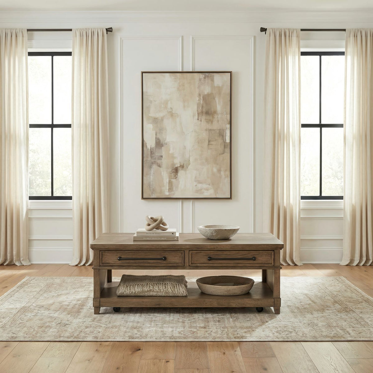 939-OT1010 - Rectangular Cocktail Table - Liberty Furniture