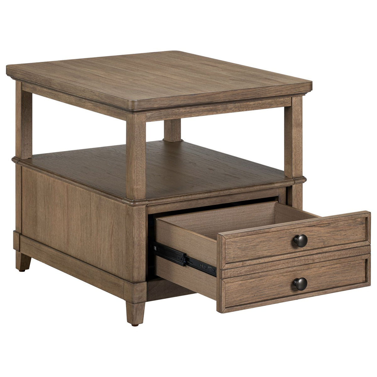 939-OT1021 - 1 Drawer End Table - Liberty Furniture