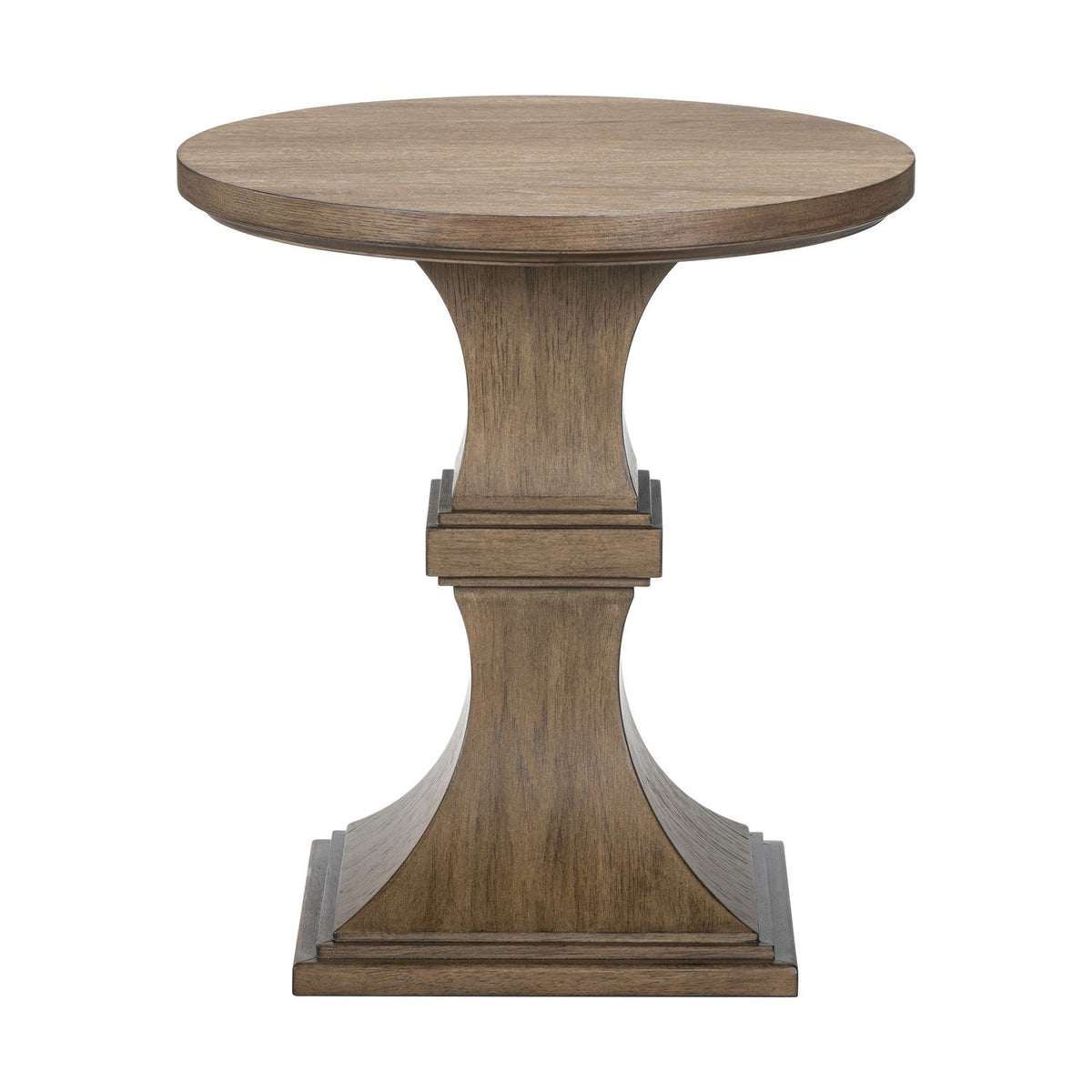 939-OT1022 - Round Chairside Table - Liberty Furniture